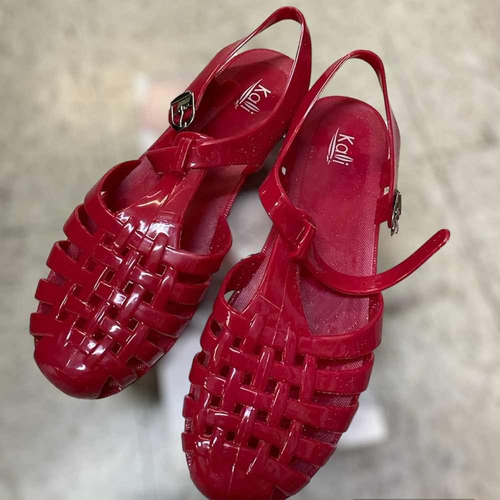 KALI Angel Low Jelly Sandals